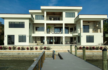 New home by Legacy Design Group Gulfport FL